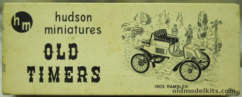 Hudson Miniatures 1/16 1903 Rambler Old Timers plastic model kit