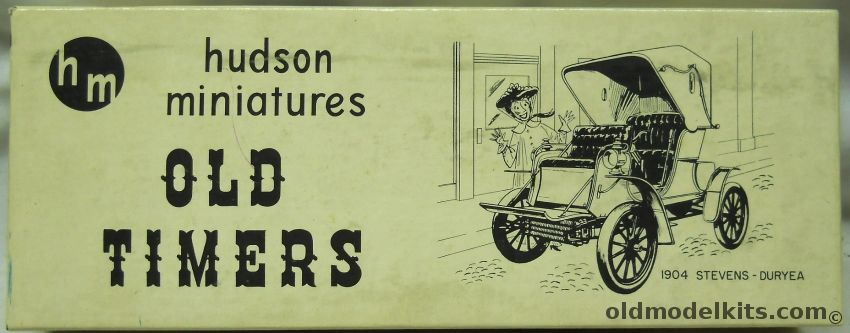 Hudson Miniatures 1/16 1904 Stevens-Duryea - Old Timers plastic model kit