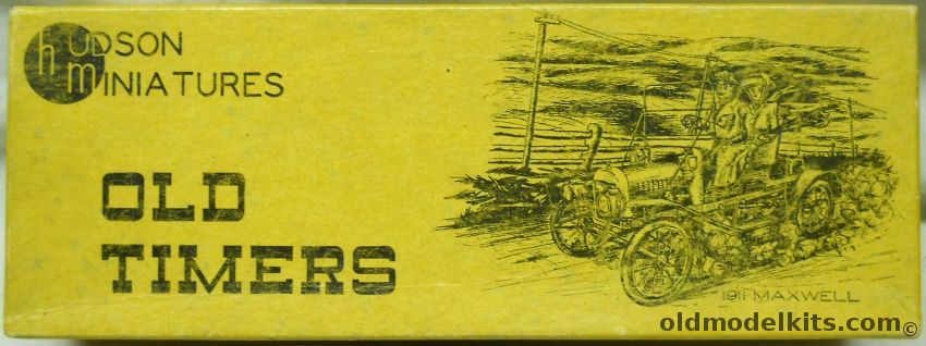 Hudson Miniatures 1/16 1911 Maxwell - Old Timers - First Issue plastic model kit