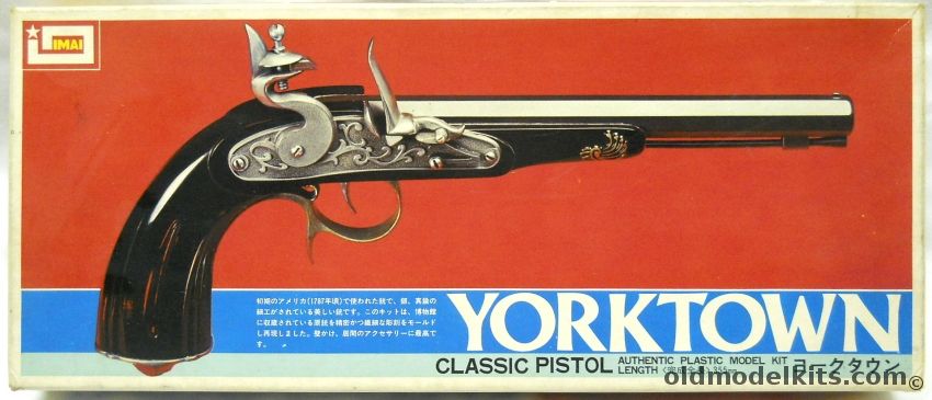 Imai 1/1 Yorktown Pistol, B433-1200 plastic model kit