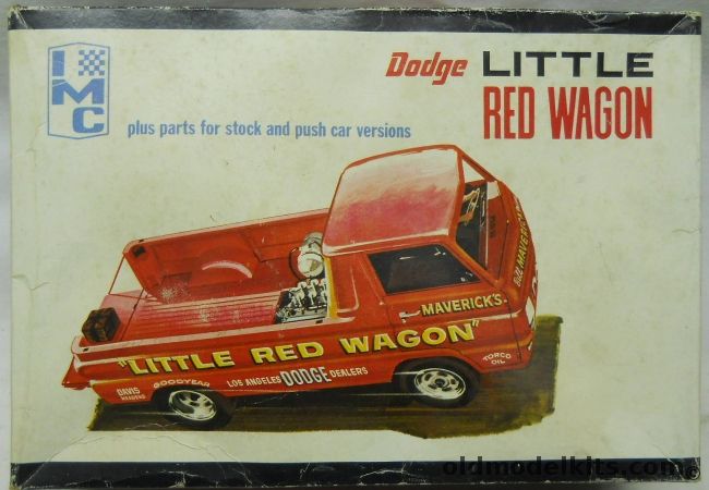 Imc 125 Dodge Little Red Wagon Or Stock A100 Pickup Stock Or Drag 107