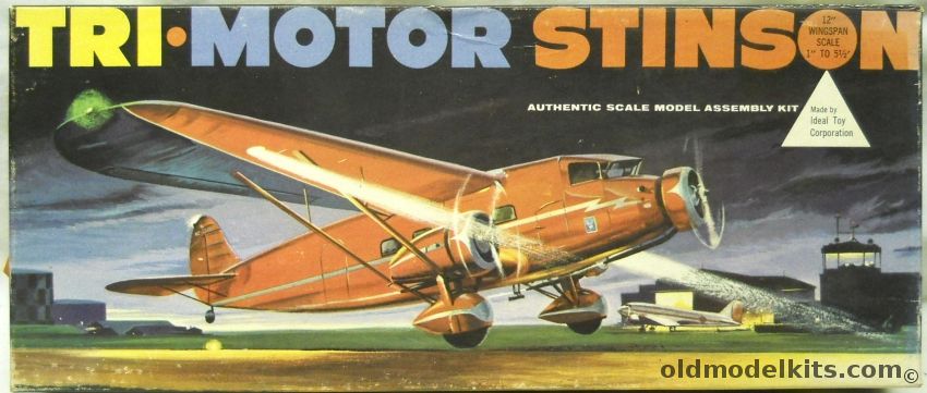 ITC 1/61 Tri-Motor Stinson Model T - Eastern Air Service, 3722 plastic model kit