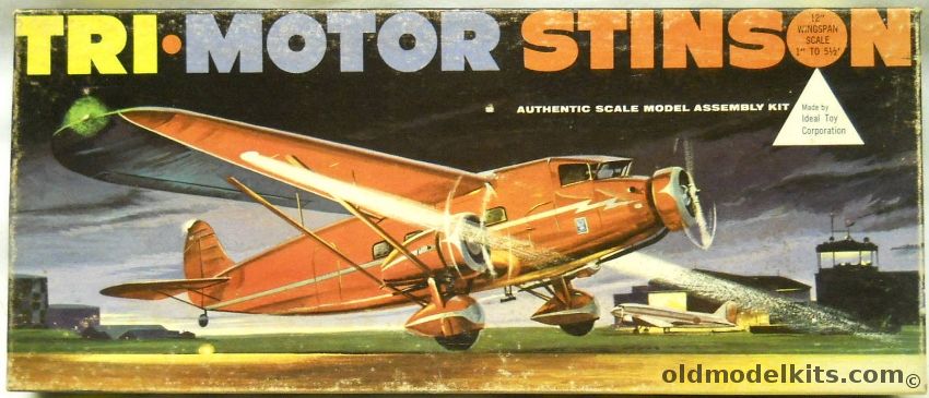 ITC 1/61 Tri-Motor Stinson - Model T Eastern Air Service, 3722 plastic model kit