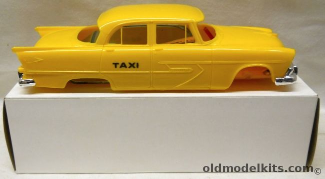 Jo-Han 1/25 1956 Plymouth Belvedere Taxi Promo - Short Kit - (Promotional Model) plastic model kit