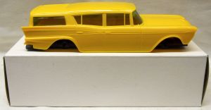 VINTAGE 1956 REVELL AUTORAMA 4 MODEL CAR KIT FORD BUICK CHRYSLER LINCOLN  UNBUILT