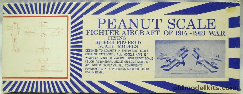 Lees Hobbies Dornier D-I - Peanut Scale Flying Model Airplane, 110 plastic model kit