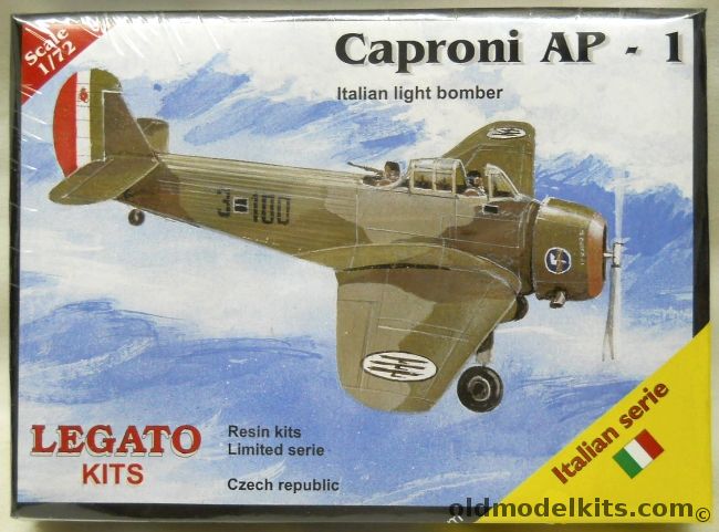 Legato 1/72 Caproni AP-1 - Italian light Bomber, LK055 plastic model kit