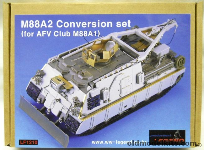 Legend 1/35 M88A2 Converson Set - For AFV Club M88A1, LF1210 plastic model kit