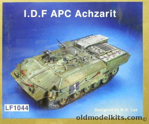 Legend 1/35 IDF APC Achzarit - Isreal Armored Personnel Carrier, LF1044 plastic model kit