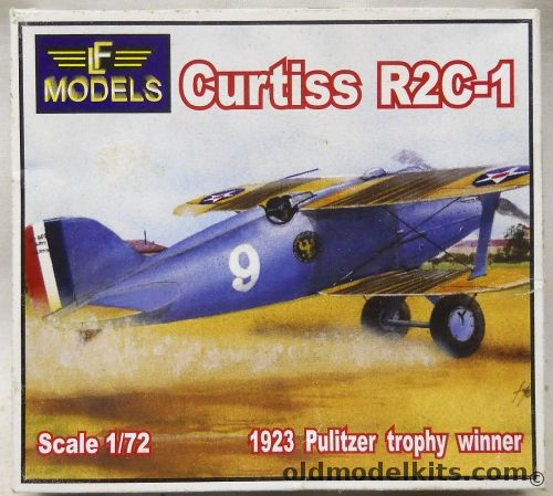 LF Models 1/72 Curtiss R2C-1 - 1923 Pulitzer Trophy Winner, 7255 plastic model kit