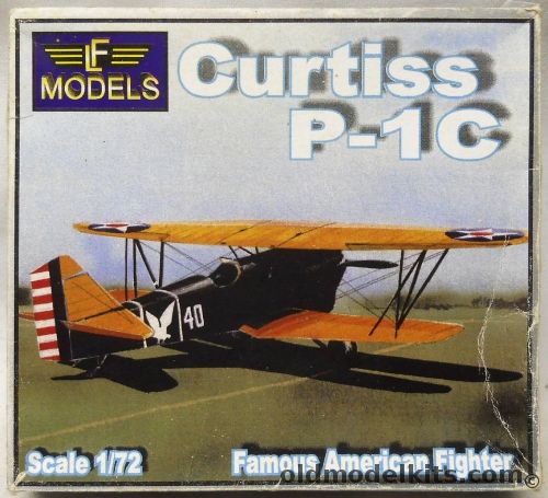 LF Models 1/72 Curtiss P-1C, 7265 plastic model kit