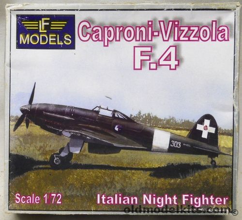LF Models 1/72 Capron-Vizzola F.4 Night Fighter, 7272 plastic model kit