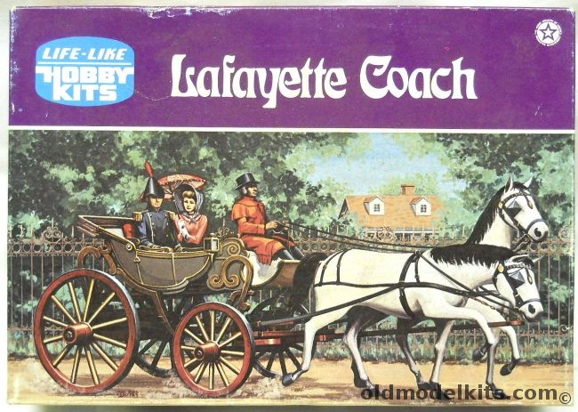 Life-Like 1/48 Lafayette Coach, 09671 plastic model kit