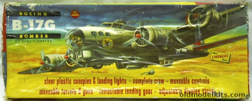 Lindberg 1/64 PHOTO ONLY - SOLD, 525-249 plastic model kit