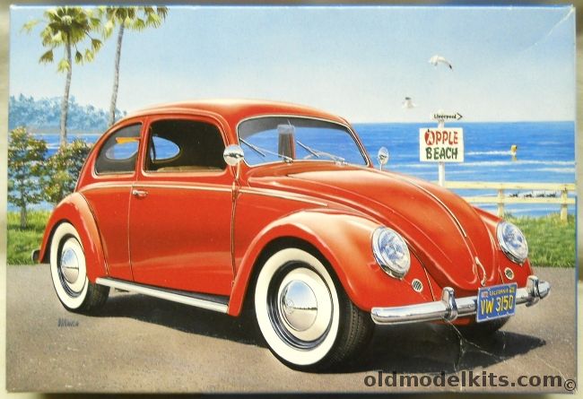 LS 1/32 Volkswagen Split Window - Beetle, 46 plastic model kit