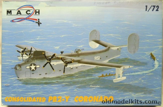 Mach 2 1/72 Consolidated PB2-Y Coronado, GP035 plastic model kit