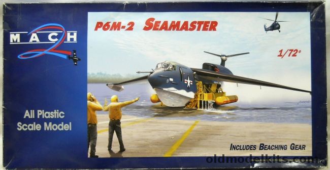 Mach 2 1/72 P6M-2 Seamaster - With Beaching Gear, GP047 plastic model kit