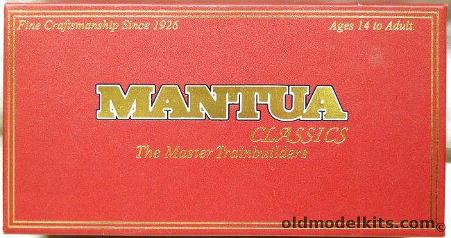 Mantua HO 2-6-6-2T Articulated Logger Flywheel Drive - With Digitrax DCC Mobile Decoder - Black / Undecorated - HO Scale, 353001 plastic model kit