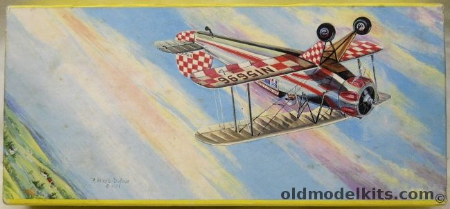 Marcos Miniatures 1/32 Beverly Howards Jungmeister - Bucker Bu-133, AC3503 plastic model kit