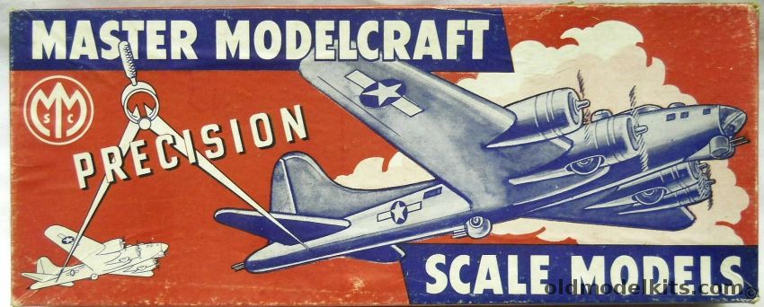 Master Modelcraft Supply Co 1/32 Mustang P-51C - 14 Inch Wingspan plastic model kit