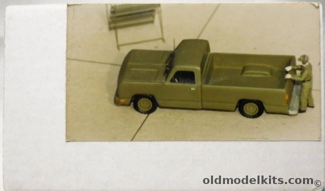 MD 1/72 Dodge M880 USAF Pickup Truck, VM72-201 plastic model kit