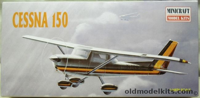 Minicraft 1/48 Cessna 150 - (ex Bandai), 11608 plastic model kit