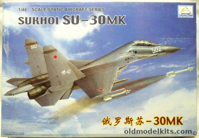 MiniHobby 1/48 Sukhoi Su-30MK - (Su-30 MK / Su30MK), 80308 plastic model kit