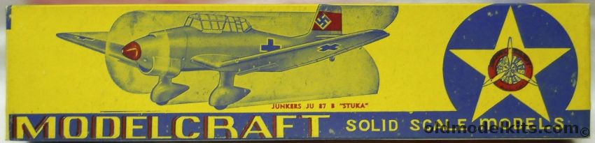 Modelcraft 1/48 Junkers Ju-87B Stuka plastic model kit