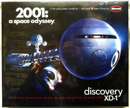 Moebius 1/144 2001 A Space Odyssey Discovery XD-1 - Nuclear Powered Deep  Space Research Spacecraft, 2001-2 plastic model kit