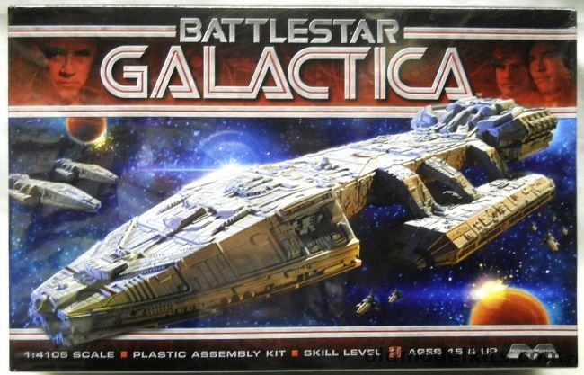 Moebius 1/4105 Battlestar Galactica, 942 plastic model kit