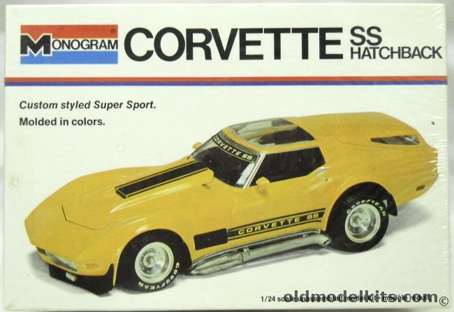 Monogram 1/24 Corvette SS Hatchback, 2212 plastic model kit