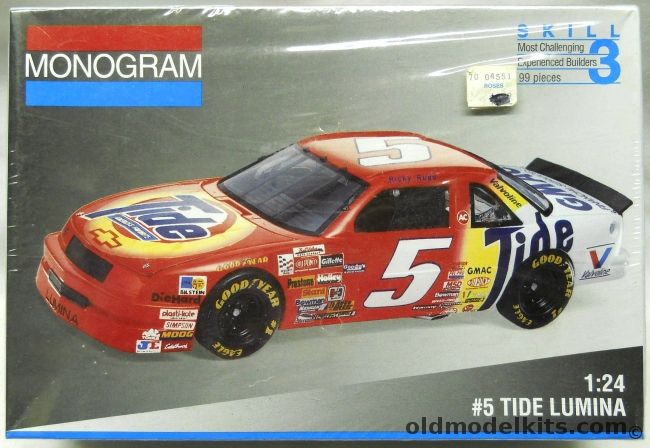 Monogram 1/24 5 Tide Lumina - Chevrolet Stock Car, 2440 plastic model kit