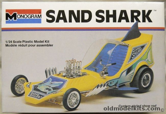 Monogram 1/24 Sand Shark, 2507 plastic model kit