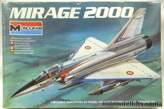 Monogram 1/48 Mirage 2000 - Prototype, 5425 plastic model kit
