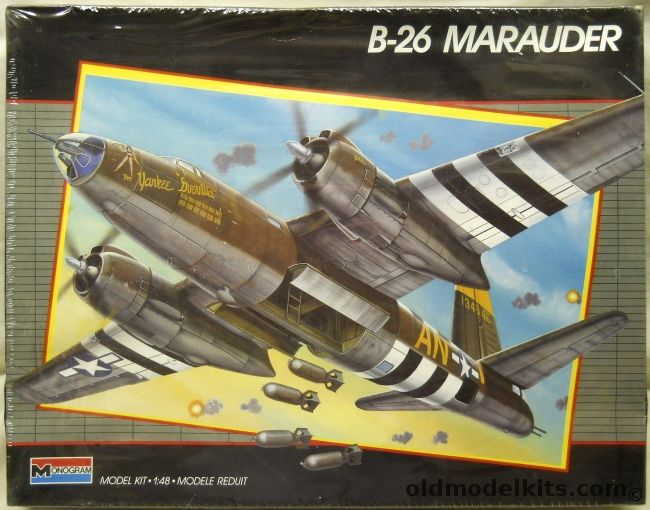 Monogram 1/48 B-26 Marauder - Yankee Guerrilla, 5506 plastic model kit