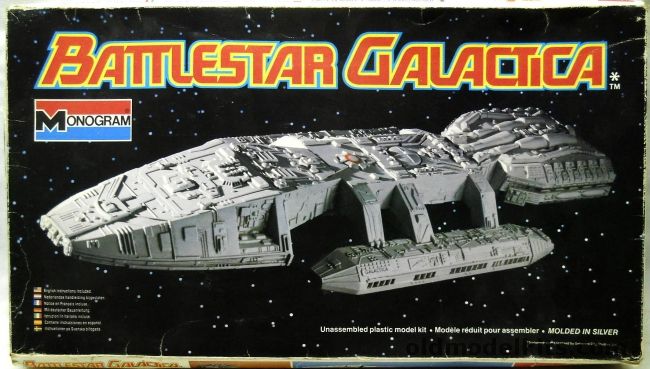 Monogram Battlestar Galactica, 6028 plastic model kit
