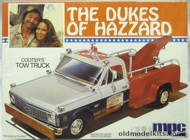MPC 1/25 The Dukes of Hazzard Cooters Tow Truck, 1-0441 plastic model kit