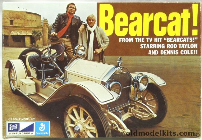 MPC 1/25 1914 Stutz Bearcat - From The TV Show Bearcats, 1-0630-250 plastic model kit