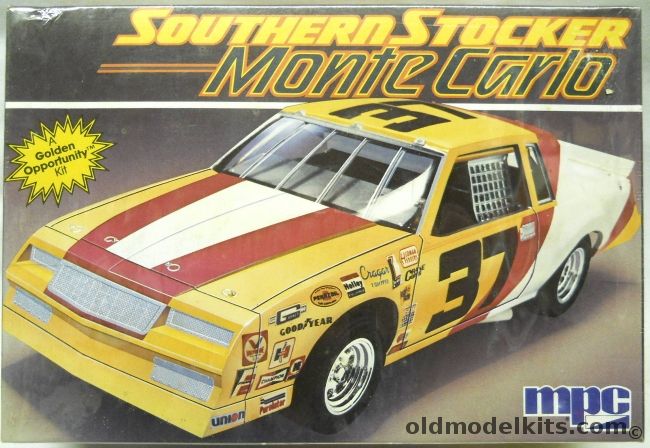 MPC 1/25 Southern Stocker Monte Carlo - Chevrolet Race Car, 1-0738 plastic model kit