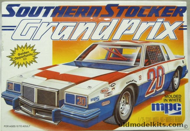 MPC 1/25 Southern Stocker Grand Prix - Pontiac Race Car, 1-0846 plastic model kit