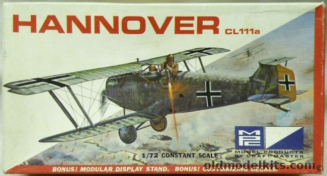 MPC 1/72 Hannover CL-111 -  (CLIII), 5002-50 plastic model kit