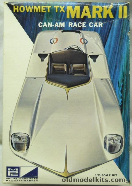 MPC 1/25 Howmet TX Mark II Can-Am Race Car, 724-200 plastic model kit