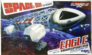 Cosmos 1999 - Maquette plastique Airfix - Eagle Transporter