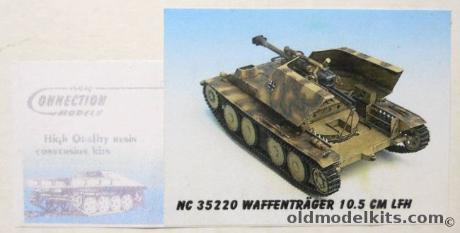 New Connection 1/35 Waffentrager 10.5cm CM LFH, NC35220 plastic model kit