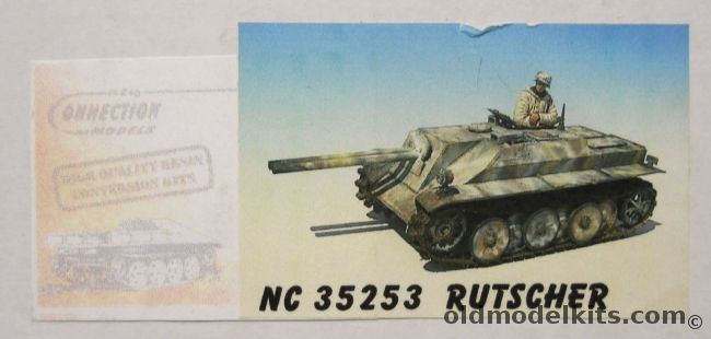 New Connection 1/35 Rutscher - BMW Panzerkleinzerstroyer, NC35253 plastic model kit