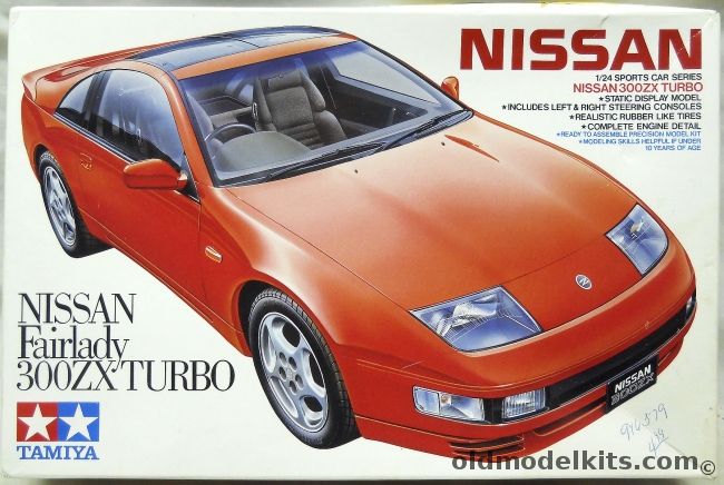 Tamiya 1/24 Nissan Fairlady 300ZX Turbo, 24087 plastic model kit