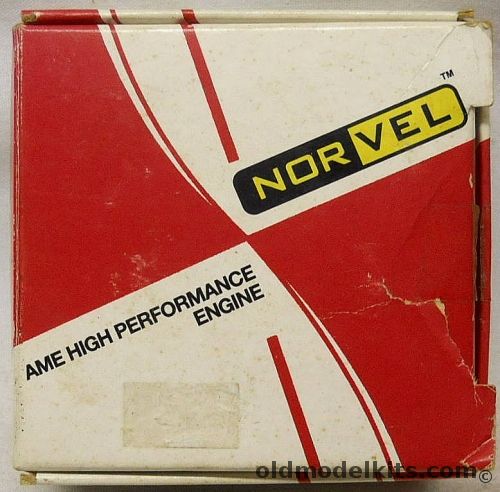 Norvel AME .061 Gas Engine And Muffler - Brand New In The Box For RC Flying Model Aircraft plastic model kit