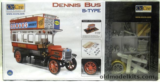 Ocio Creativo 1/24 Dennis Bus Type B - (OcCre), 57000 plastic model kit