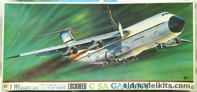 Otaki 1/144 Lockheed C-5A Galaxy, OT2-3-1000 plastic model kit