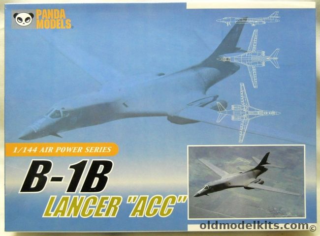 Panda 1/144 TWO B-1B Lancer ACC, 40002 plastic model kit